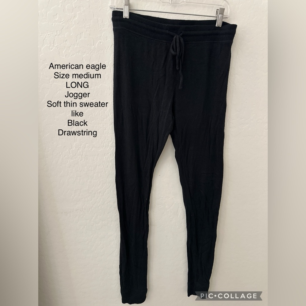 American eagle sweater leggings size medium LONG